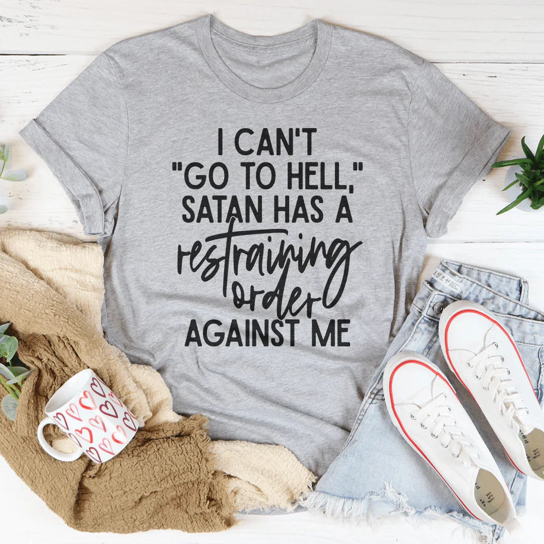 I Can't Go To Hell Tee - Korvel