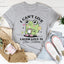 Camiseta "No puedo vivir, reír, amar en estas condiciones"