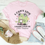 Camiseta "No puedo vivir, reír, amar en estas condiciones"