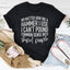 I Can't Pound Common Sense Into Stupid People Tee - Korvel
