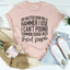 I Can't Pound Common Sense Into Stupid People Tee - Korvel