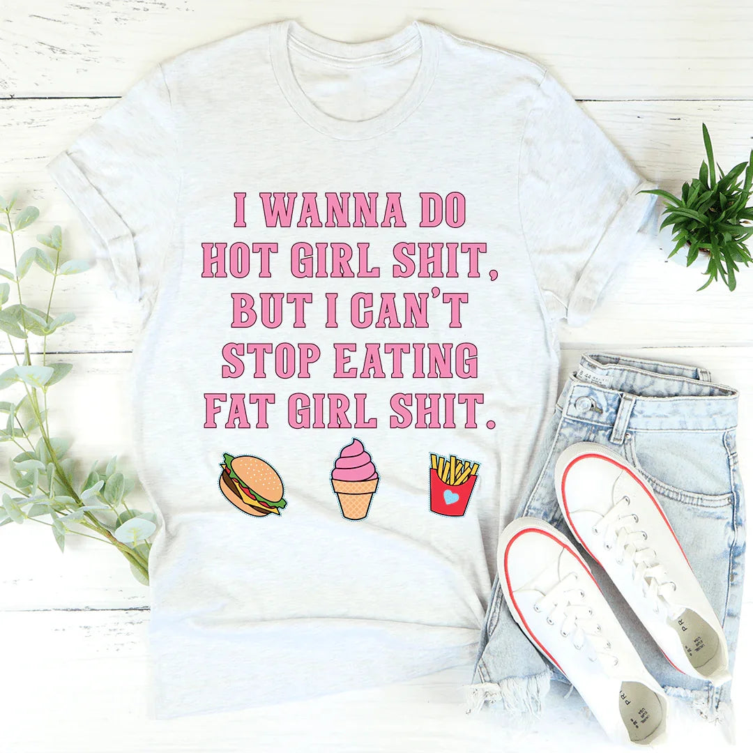 Hot Girl Snack Life Tee - Korvel