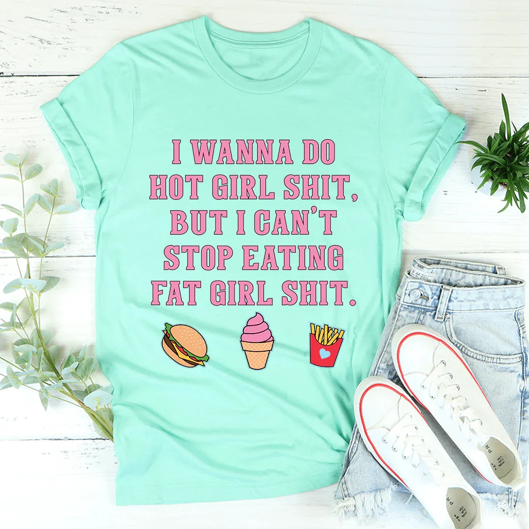 Hot Girl Snack Life Tee - Korvel