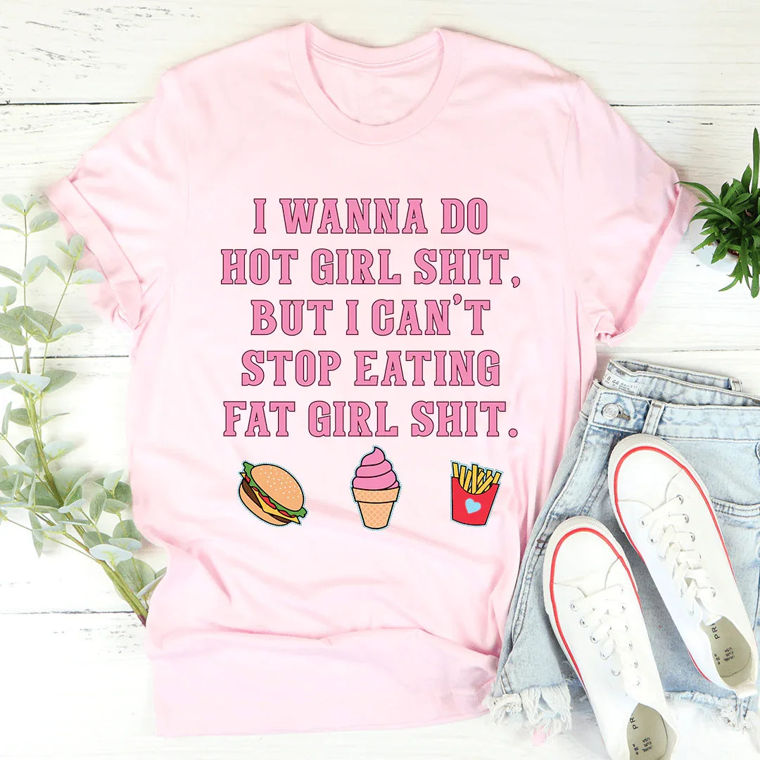 Hot Girl Snack Life Tee - Korvel