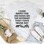 I Care Deeply For 500 Dogs Tee