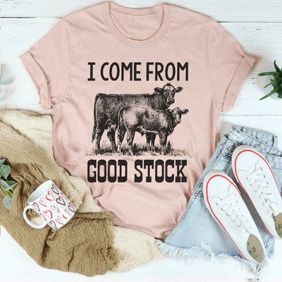 Vengo de una buena raza de vacas