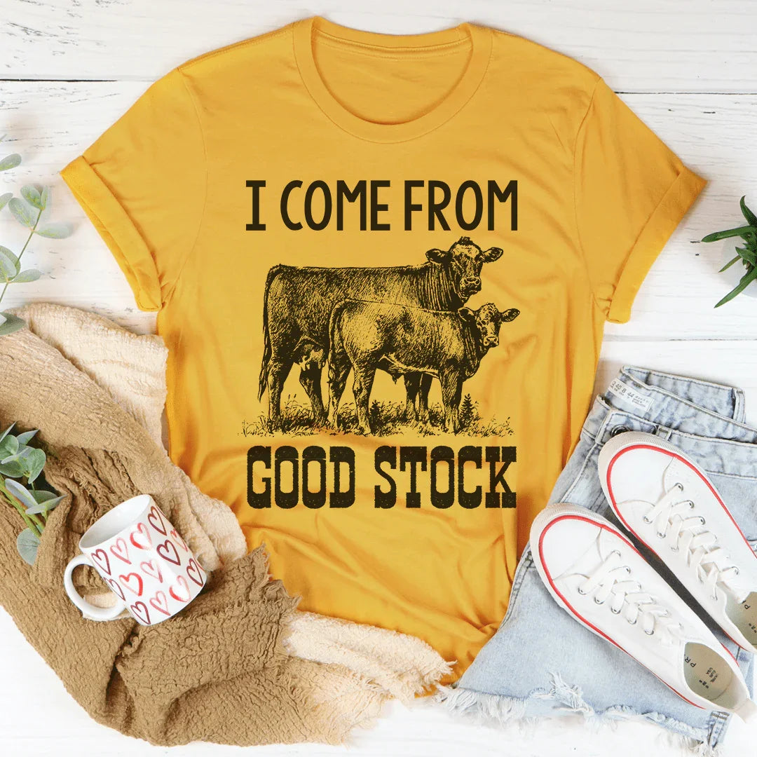 Vengo de una buena raza de vacas