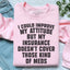 I Could Improve My Attitude Sweatshirt