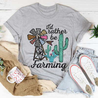 Preferiría estar cultivando