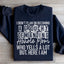 I Didn't Plan On Becoming A Grouchy Mom Sweatshirt