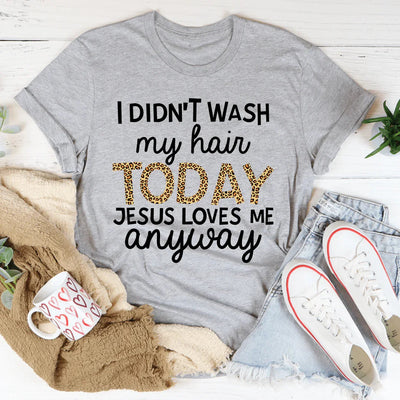 I Didn't Wash My Hair Today Tee - Korvel