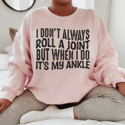 No siempre me lío un porro, pero cuando lo hago, uso mi sudadera con capucha hasta el tobillo.