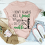 I Don't Always Roll A Joint Skull Tee - Korvel