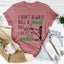 I Don't Always Roll A Joint Skull Tee - Korvel