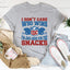 I Don't Care Who Wins, Just Here for the Snacks Tee