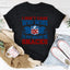 I Don't Care Who Wins, Just Here for the Snacks Tee