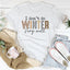 T-shirt "Je ne fais pas très bien l'hiver"