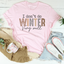 T-shirt "Je ne fais pas très bien l'hiver"