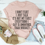 I Don't Flirt I Just Talk Tee - Korvel