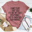 I Don't Flirt I Just Talk Tee - Korvel