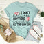 Camiseta "No hago nada a medias"