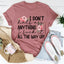 Camiseta "No hago nada a medias"