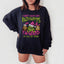 Embrace Your Inner Rebel Sweatshirt - No Bad Habits Here! - Korvel