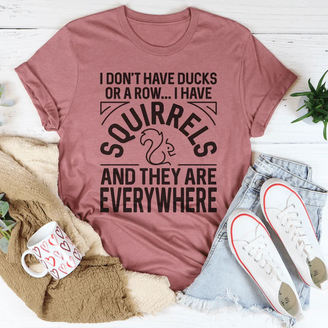No tengo patos ni fila