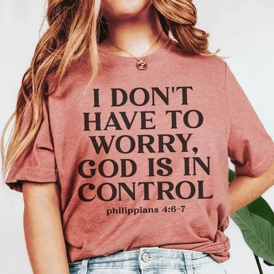 Divine Assurance Statement Tee