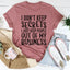 I Don't Keep Secrets Tee - Korvel