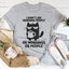 I Don't Like Morning People or Mornings Tee
