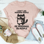 I Don't Like Morning People or Mornings Tee