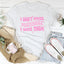 I Don't Make Mistakes I Date Them T-Shirt