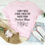 No necesito un hombre, necesito la casa de Practical Magic Tee