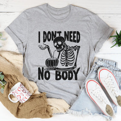 Camiseta No necesito a nadie