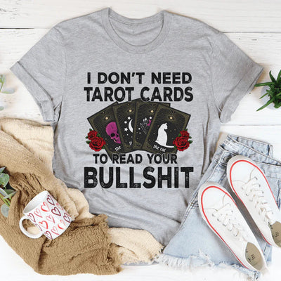 Camiseta No Necesito Cartas del Tarot