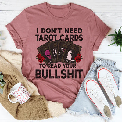 Camiseta No Necesito Cartas del Tarot