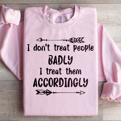 Sudadera No Trato Mal a las Personas