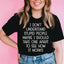 Camiseta No entiendo a la gente estúpida