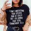 No entiendo tu tipo específico de camiseta loca