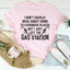 I Don't Usually Brag Tee - Korvel