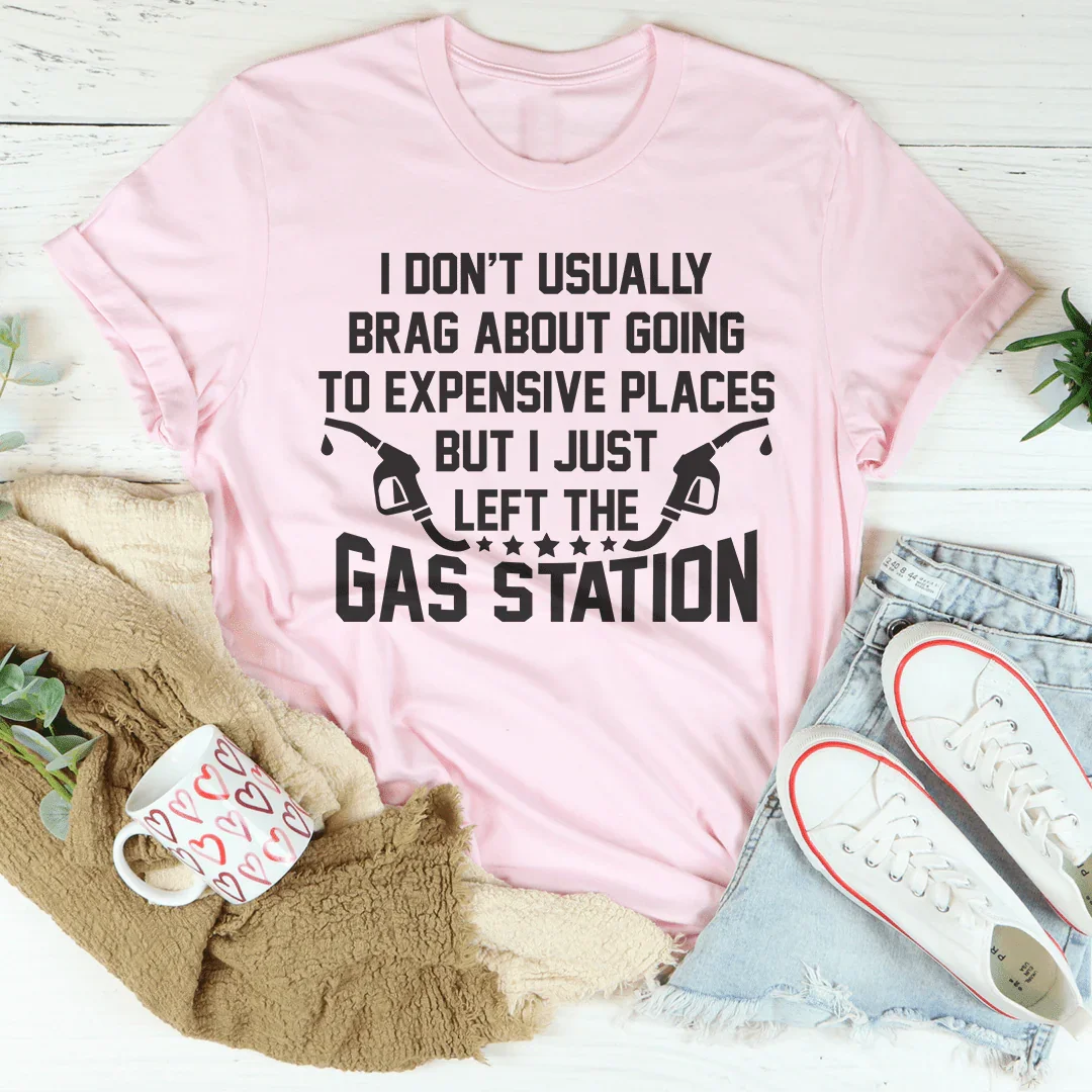 I Don't Usually Brag Tee - Korvel