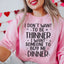 Sudadera No quiero estar más delgada