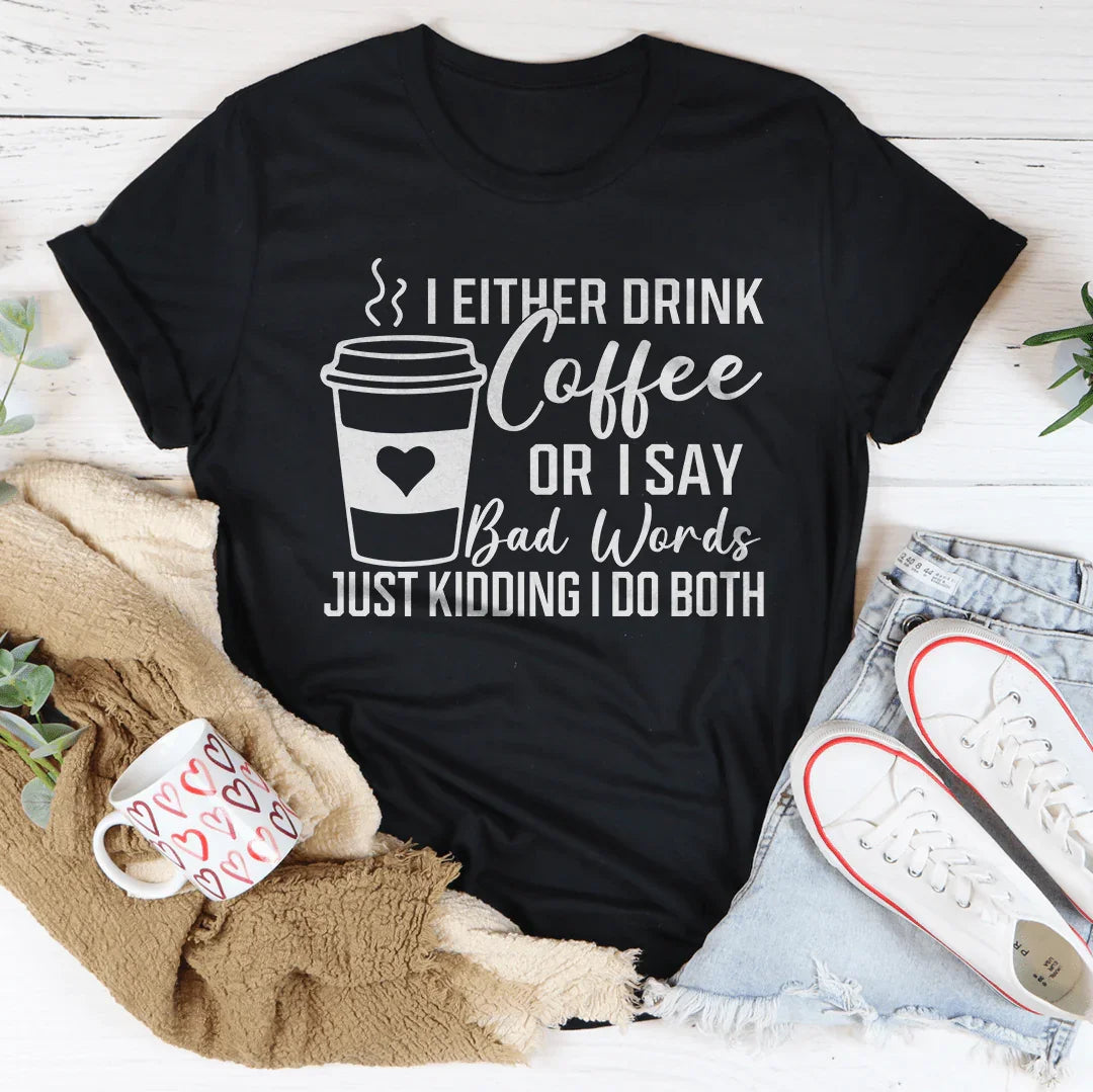 Coffee & Sass T-Shirt: Perfect for Casual Days