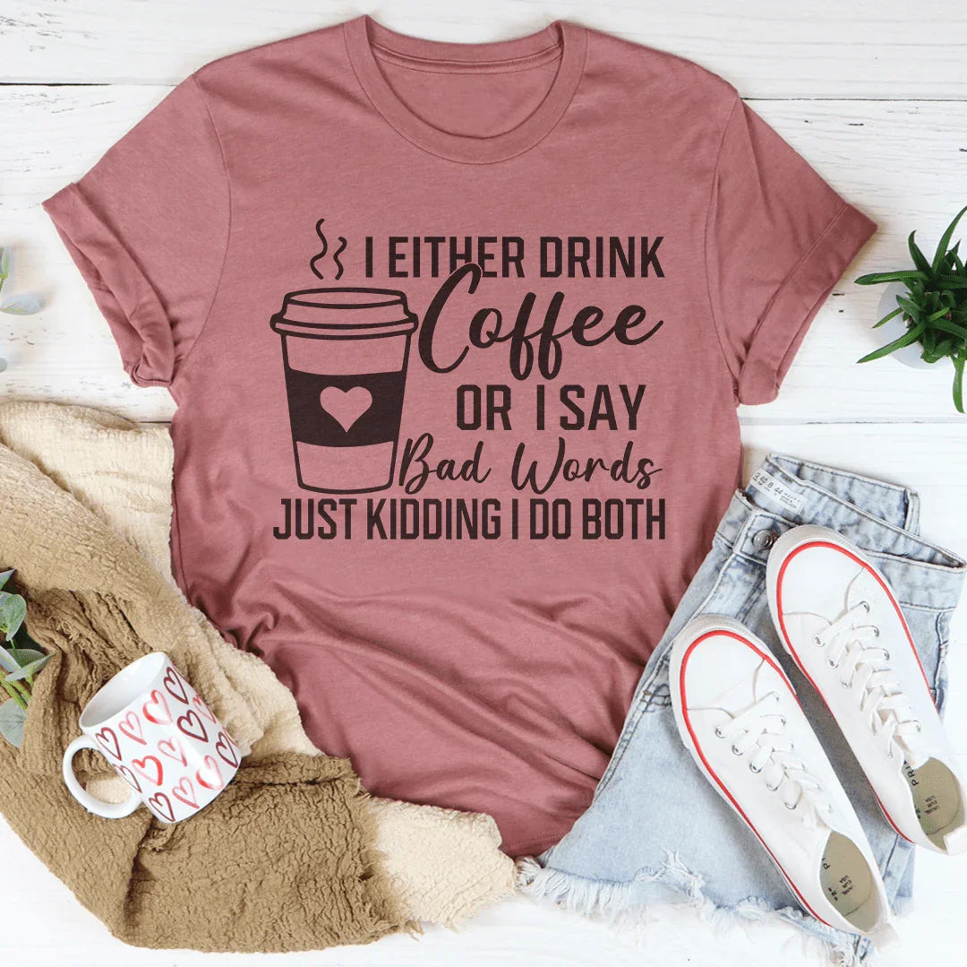 Coffee & Sass T-Shirt: Perfect for Casual Days
