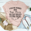 I Fold My Worries Into Paper Planes Tee