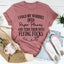 I Fold My Worries Into Paper Planes Tee