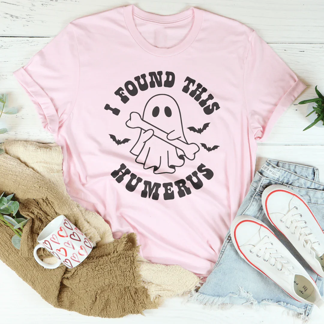 Encontré esta camiseta de húmero