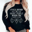 I Fully Intend To Haunt People Sweatshirt