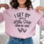 I Get By With A Little Help From My Hens Sweatshirt
